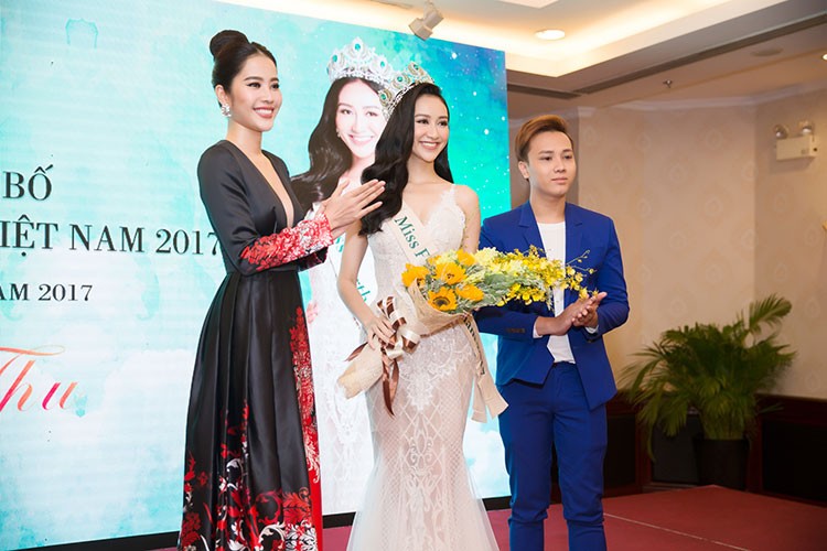 Ha Thu nhan vuong mien, chinh thuc tham gia Miss Earth 2017-Hinh-5